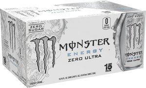 Vente en gros de canettes de boisson énergisante MonsterEnergy Ultra White 500ml, pack de 12, sans sucre, boisson rafraîchissante de qualité supérieure, prix d'usine en gros - Product Image 2