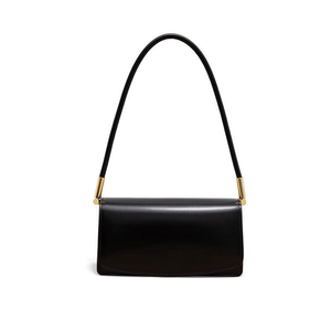 Bolso de Moda Rosa, de Cuero Genuino, Estilo Vintage, Bolso de Hombro, Bolso Bandolera, Clásico, Casual, para Mujer - Product Image 3