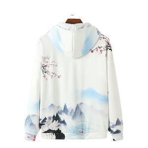 Wholesale <b>Thick</b> Cotton Fleece Sublimated <b>Hoodies</b> for <b>Men</b> Custom Logo Best Quality Printing Winter Season 2026 - Product Image 5