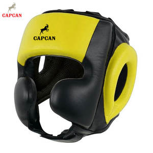 Protector de cabeza de boxeo de calidad profesional para atletas, protector de cabeza de boxeo duradero para práctica diaria - Product Image 1