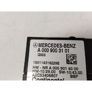 โมดูลควบคุมปั๊มน้ำมันเชื้อเพลิง E-class ปี 2013-2020 มือสอง ของแท้ OEM รหัส A0009003101 - Product Image 4
