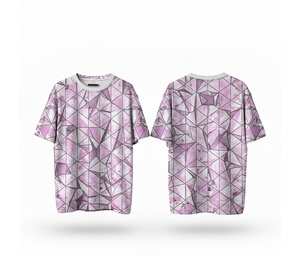 เสื้อยืดโพลีเอสเตอร์พรีเมียมแบบพิมพ์ลายเต็มตัว |   ผู้จัดจำหน่ายเสื้อผ้าออกกำลังกายแบบซับลิเมชั่น |   ไซส์ผู้ชาย ผู้หญิง และเยาวชน |   น้ำหนักเบา รวดเร็ว ดี - Product Image 3