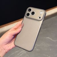 Coque de téléphone souple à texture ondulée transparente avec grande fenêtre de visualisation et étui pour lunettes pour iPhone 16, iPhone 15 Pro, iPhone 14