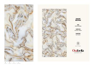 Azulejos de Porcelana de Lujo para Interiores 60X120CM 600X1200MM 24X48 Acabado Brillante Formato Grande Superficie de Diseño Premium para Espacios Modernos - Product Image 4