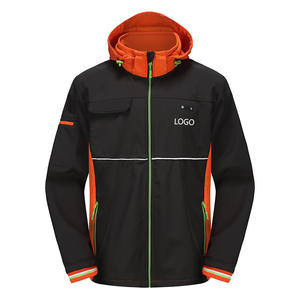 Veste coupe-vent légère en toile imperméable pour homme, à capuche, pour l'aventure, l'hiver, le printemps, l'automne, décontractée, service OEM, couleur unie - Product Image 5