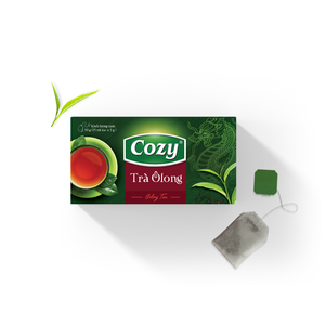 Bolsitas de Té Oolong Cozy de Papel Filtrante, Sabores Naturales, Té Premium con Certificación, Venta al por Mayor - Product Image 1