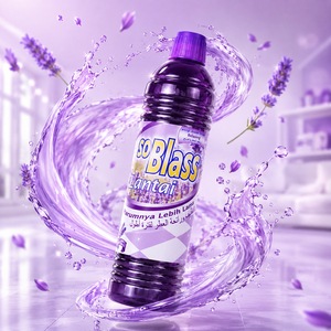 SoBlass Floor Cleaner Liquid 900ml Varian Lavender Floor <b>Detergent</b> Eco Friendly Housekeeping Cleaning Solution Wholesale - Product Image 3