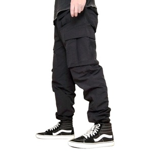 Pantalons cargo pour hommes, dernière mode, vente en gros, OEM, best-seller, prix bas, toile de qualité supérieure, séchage rapide, logo personnalisé - Product Image 4