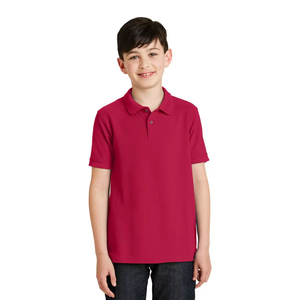 Chemises Polo Personnalisées de Haute Qualité ODM Unisexe pour Enfants, Tenues Scolaires et de Sport, 100% Coton, Vente en Gros, Col Séchage Rapide - Product Image 6
