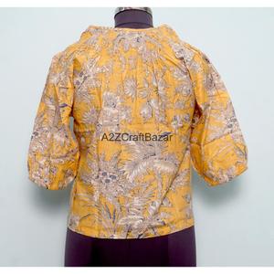 ชุดเดรสผ้าฝ้ายแท้ 100% ถักมือ สำหรับฤดูร้อนและฤดูใบไม้ผลิ สไตล์ลำลองสำหรับสาวออฟฟิศ ระบายอากาศได้ดี เป็นมิตรกับสิ่งแวดล้อม แขนยาว คอทรงโอ - Product Image 6