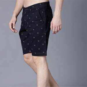 New 2026 All Over Dotted Print Design Custom Logo Sports <b>Shorts</b> for <b>Men</b> Cotton Gym <b>Shorts</b> <b>with</b> <b>Zipper</b> <b>Pockets</b> Casual Street Wear - Product Image 4