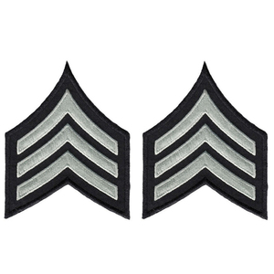 Écussons Chevron Brodés Personnalisés en Gros – Service OEM Fait Main pour Uniformes - Product Image 3