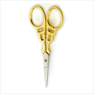 Tijeras para Cutículas de Acero Inoxidable con Hoja Recta, para Mano Derecha, Herramienta de Belleza - Product Image 5