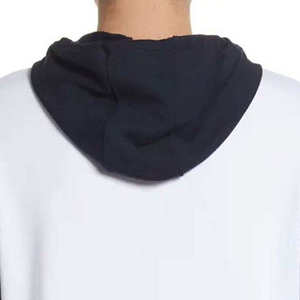 Sweat-shirt à capuche pour homme, coupe classique, en molleton de coton, style color block, décontracté, pour l'automne - Product Image 4