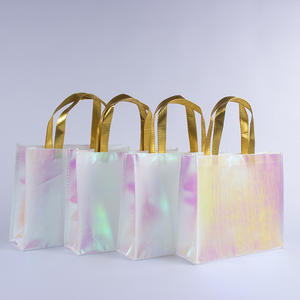 กระเป๋าผ้าแคนวาสแบบกำหนดเอง OEM ODM พร้อมโลโก้ กระเป๋าช้อปปิ้งแบบใช้ซ้ำได้ ขายส่งจำนวนมาก - Product Image 3