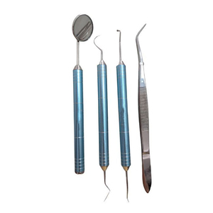 Ensemble d'outils orthodontiques de qualité supérieure, manuels, en acier inoxydable allemand, réutilisables, pour examen dentaire, 3 pièces - Product Image 1
