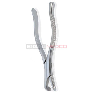 Premium Manual Dental Extracting Forceps #222 German Stainless Steel Molars Extraction Instrument - Product Image 5