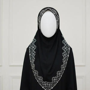 Gorros Hijab Ajustables de Alta Calidad para Mujer, Personalizables con Logotipo, Gorros Hijab de la Mejor Calidad, Gorros Sostenibles para Mujeres Musulmanas - Product Image 2