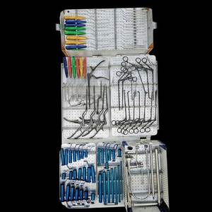 Phantom ml Mis Instruments Retractor Metrix Systems Set <b>Box</b> Stainless Steel Orthopedic Minimally Invasive Surgery Handheld for - Product Image 1