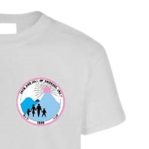 Camiseta Blanca de Manga Corta con Cuello Redondo para Niños Pequeños, con Diseño Gráfico Pequeño, para la Escuela, Ropa Cómoda para el Día a Día - Product Image 5