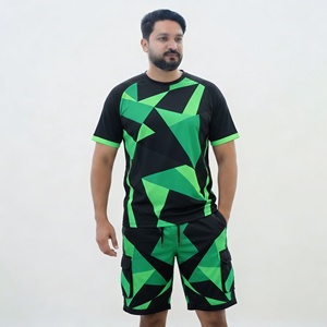 Conjunto de Camisa y Pantalones Cortos Casuales para Vacaciones, Diseño Personalizado, Ropa de Verano Elegante, Ligera y Cómoda, Traje de Dos Piezas para Viaje y Playa - Product Image 1