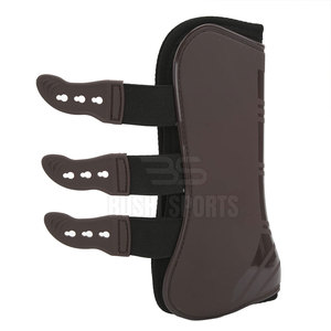 Low MOQ Shock Absorbing Horse Tendon Boots With Secure Fastening And Durable Horse Tendon Boots For Riding Comfort - Product Image 6