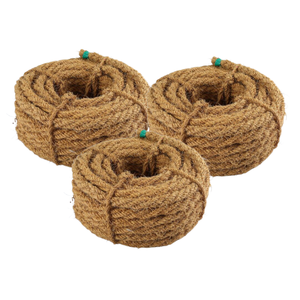 Article populaire : Corde en fibre naturelle de coco robuste pour usage marin et extérieur, de haute qualité et à bon prix - Product Image 2