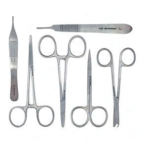 Kit de pratique de suture chirurgicale pour étudiants en médecine, kit de formation complet avec coussin de suture réaliste - Product Image 2