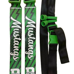 สายคาดเอวสำหรับฝึกซ้อมรักบี้แบบ Quick-Down Pop Rugby Flag Belt ปรับความยาวได้ ผลิตจาก PVC Bladder สำหรับกีฬากลางแจ้ง รุ่น Digital ตามความต้องการของลูกค้า - Product Image 1