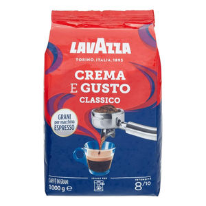 Emballage d'origine Lavazza Crema e Gusto Classico Café moulu 250g Saveur de café italien premium Édition très vendue - Product Image 1