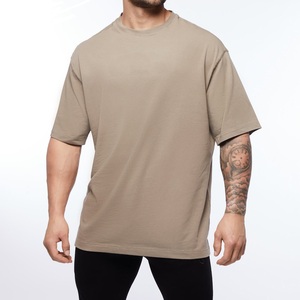 Camisetas Blancas y Negras con Logotipo Personalizado, Color Sólido, 100% Algodón, 300 Gramos, Estilo Urbano, Vintage, Holgadas y Cuadradas - Product Image 2
