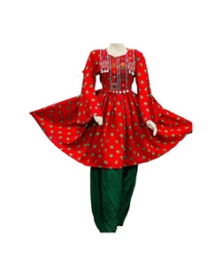 Vestido Afgano Kochi Hecho a Mano con Bordado Completo, Vestido Tradicional Afgano, Vestido de Cultura Afgana, Gran Venta 2023 - Product Image 2