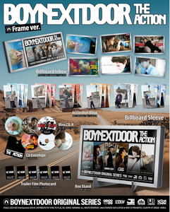 Boynextdoor 5º EP The Action (Versión Frame) - Product Image 4