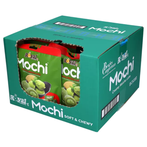 Mochi au matcha Royal Family, best-seller, 120g, mochi au matcha moelleux et croustillant, prix compétitif, vente en gros, export - Product Image 4
