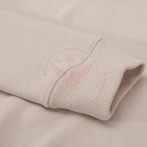Women's <b>Winter</b> Hooded Crop <b>Top</b> Hoodies 100% Cotton Fleece Breathable Comfortable Front Logo Casual - Product Image 5