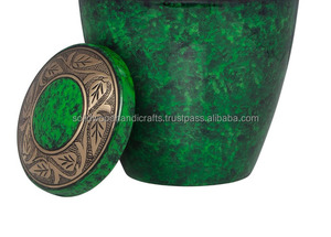 Urnas Decorativas de Latón para Adultos, Urnas Hechas a Mano para Hombres y Mujeres, Urnas Funerarias - Product Image 5