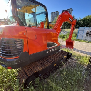 รถ<span class=keywords><strong>ขุด</strong></span> Doosan DH55-7 รุ่นปี 2025 ของแท้จากเกาหลี น้ำหนัก 5.5 ตัน ระบบไฮดรอลิก พร้อมส่ง - Product Image 6