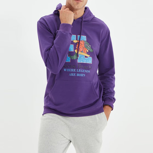 Sweat à capuche personnalisé imprimé à prix abordable, coupe classique, 100 % coton 370 g/m², avec cordon de serrage, sérigraphié – Meilleures ventes - Product Image 2