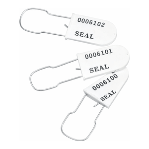 Precintos de Seguridad de Plástico Brady para Muestras de Laboratorio y Equipos - Product Image 1