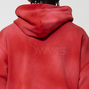 Sudaderas con Capucha Personalizadas con Logotipo, de Alta Calidad, 100% Algodón, Estilo Urbano, Venta al Por Mayor - Product Image 6