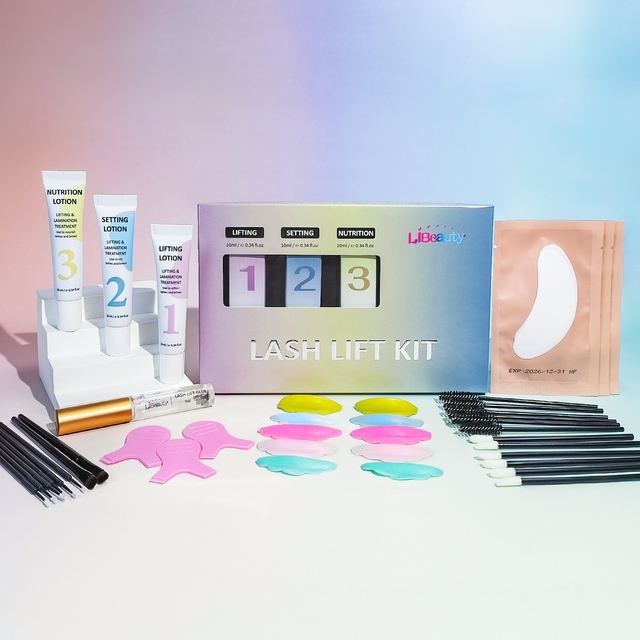 Wholesale Private Label Lash Lifting Kit Natural Professional Lash Lift Kit Keratin at Home Salon Brow Lash Lift Kit