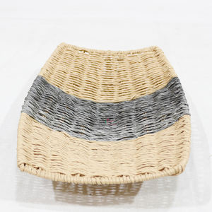 Artex Dong thap ถาดเก็บของหรูหราตกแต่งทำด้วยมือหวายและหญ้าทะเลจัดระเบียบ - Product Image 3