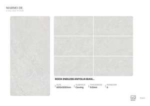 Dalles de porcelaine sculptées de haute qualité 60x120cm 600x1200mm 24x48 Texture dimensionnelle sophistiquée pour projets contemporains - Product Image 3