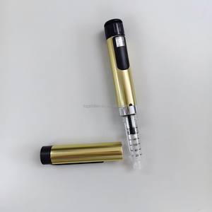 Pluma <span class=keywords><strong>de</strong></span> Inyección V4 Duradera a <span class=keywords><strong>Precio</strong></span> <span class=keywords><strong>de</strong></span> Fábrica con Dosis Ajustable <span class=keywords><strong>de</strong></span> hasta 60 Unidades, Pluma <span class=keywords><strong>de</strong></span> Inyección Reutilizable <span class=keywords><strong>para</strong></span> Cartucho - Product Image 6