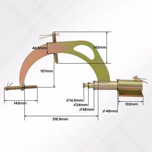 Herramienta de sujeción para transmisiones de hierro compatible con J 8763 B 700 R4 3L80 4L60E 4L80E T 0156 B, accionada manualmente, compatible con OEM - Product Image 5