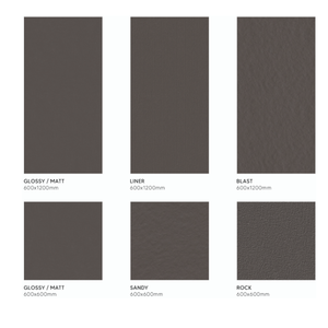 Outdoor Indoor Full Body Porcelain Tiles Punch Texture 600x1200mm Heavy Duty <b>Floor</b> Wall Tiles <b>Floor</b> Parking - Product Image 2