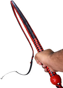 ขายส่ง แส้หนังวัวแท้แบบถัก 12 เส้น รุ่นใหม่ปี 2026 สำหรับใช้งานหนัก ผลิตภัณฑ์สำหรับม้า ราคาถูก แส้หนังวัวสำหรับนักล่า - Product Image 6