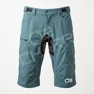 Wholesale Men's MTB <b>Cycling</b> Shorts Customized Designs High Quality Breathable Performance Long Length Quick Dry - Product Image 3