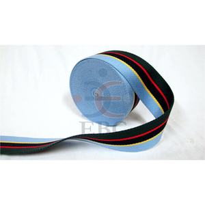 Sangle en jacquard PP/Nylon/Polyester haute ténacité écologique, épaisseur 1,3 mm, couleurs et tailles personnalisées, marque EBC, rouleau de 25 m - Product Image 3