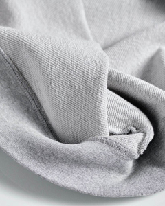 เสื้อสเวตเชิ้ตผู้ชายผ้าฝ้ายหนาน้ำหนักมาก 100% สกรีนโลโก้ได้ คอกลม แขนยาว ผ้าฟลีซคุณภาพสูง สีพื้นเรียบ สำหรับฤดูหนาว - Product Image 6